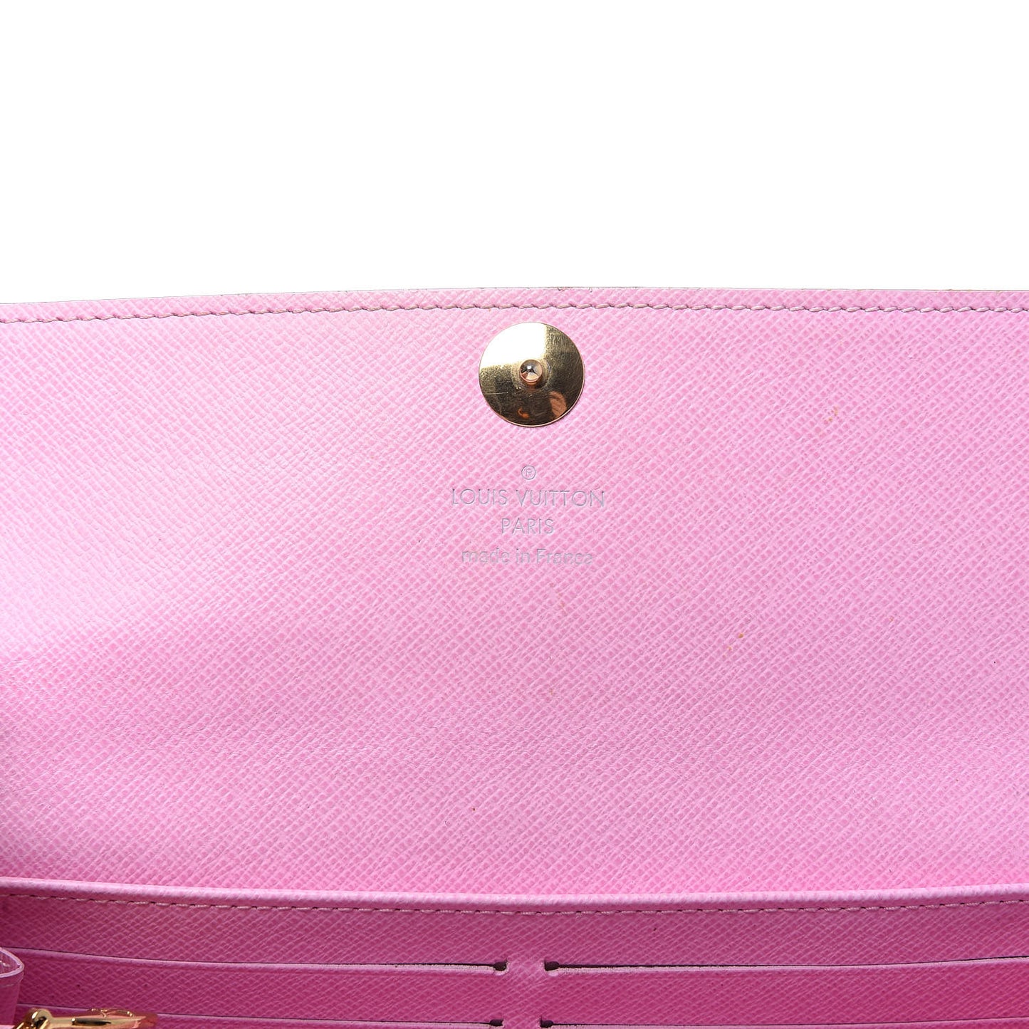 Monogram Multicolor Sarah Wallet White Litchi