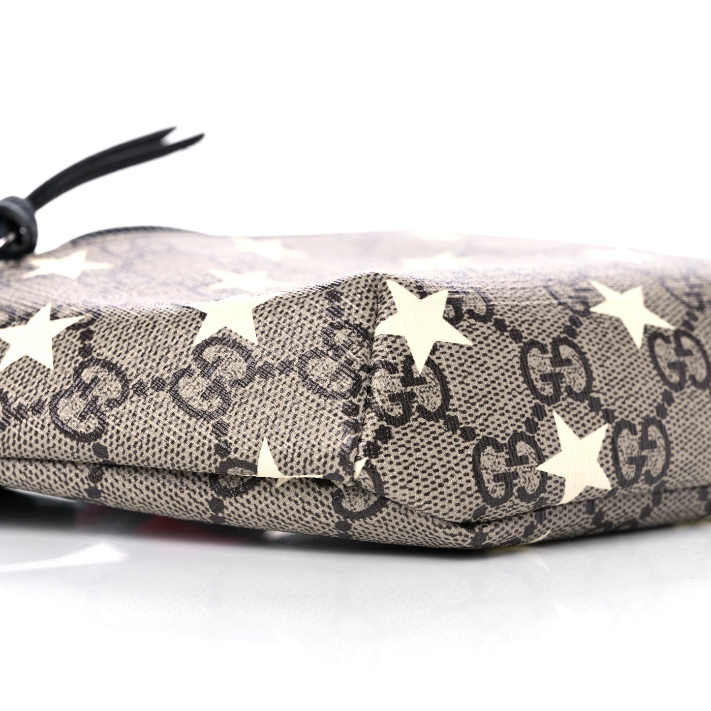 GG Supreme Monogram Stars Childrens Belt Bag