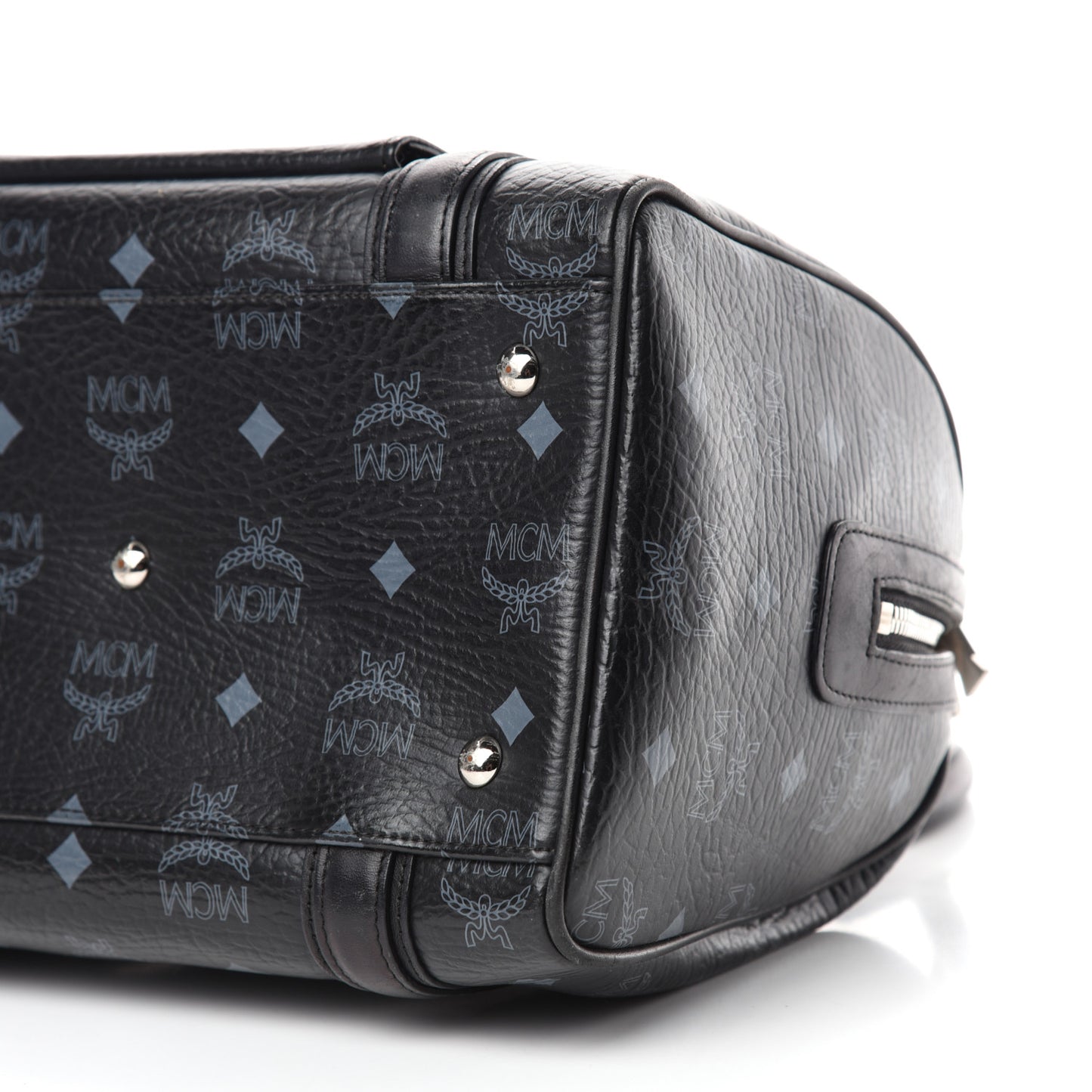 Visetos Small Boston Bag Black