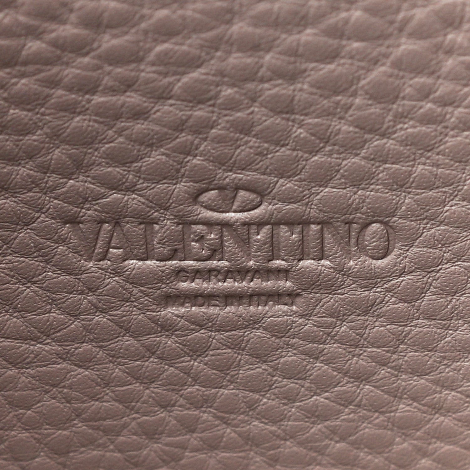 Valentino Garavani Pebbled Calfskin Medium Rockstud Flip Lock Crossbody Bag Poudre 6 of 11