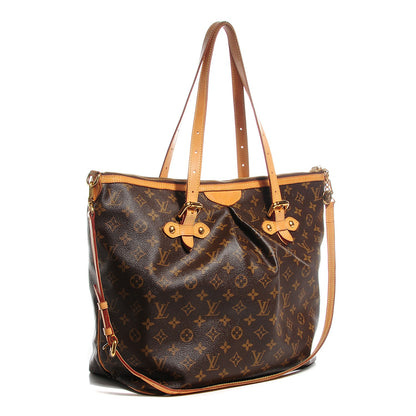 Louis Vuitton Monogram Palermo GM 3 of 8