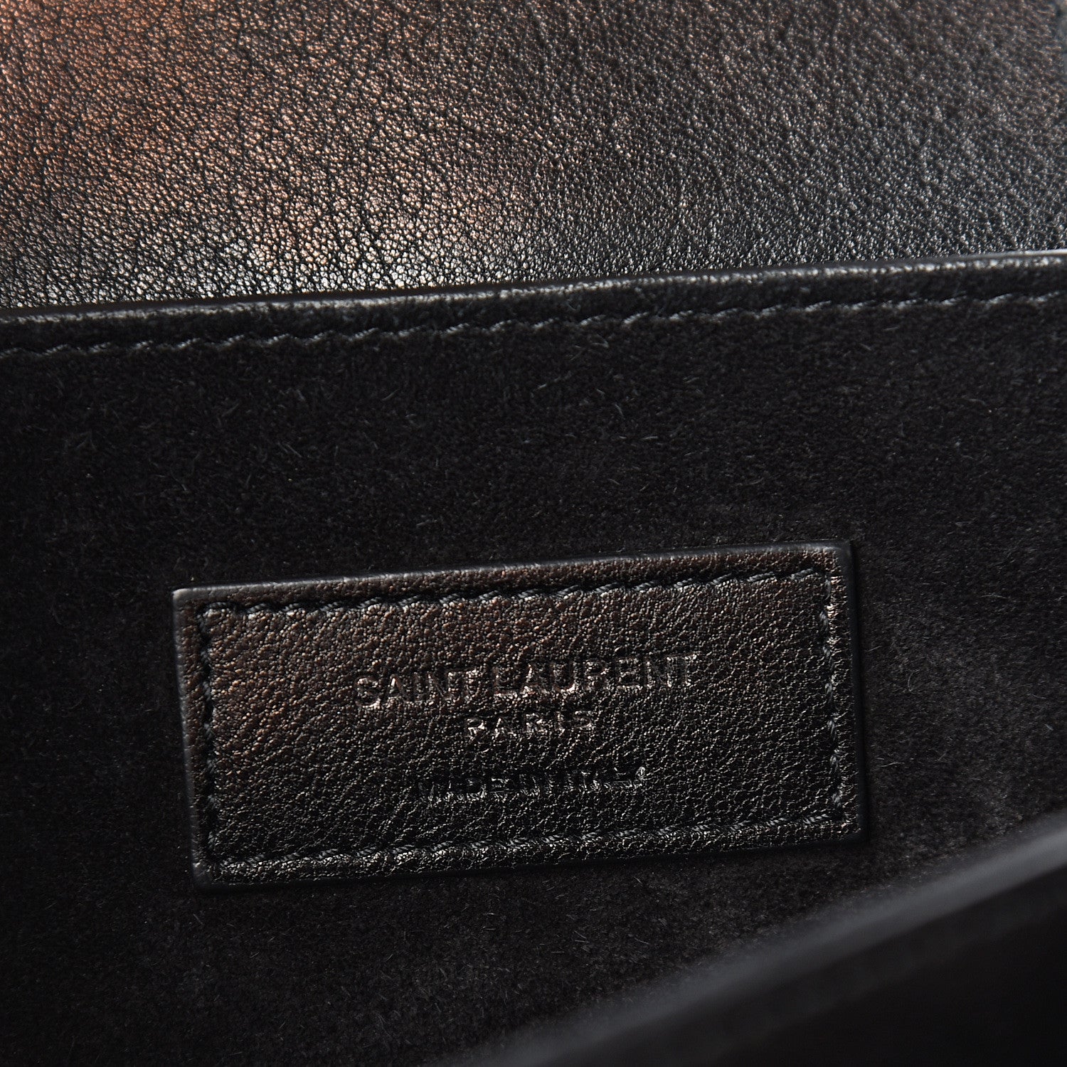 Saint Laurent Lambskin Large Charlotte Messenger Bag Black 5 of 10