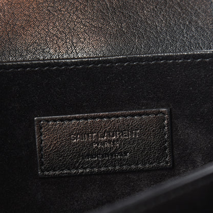 Saint Laurent Lambskin Large Charlotte Messenger Bag Black 5 of 10