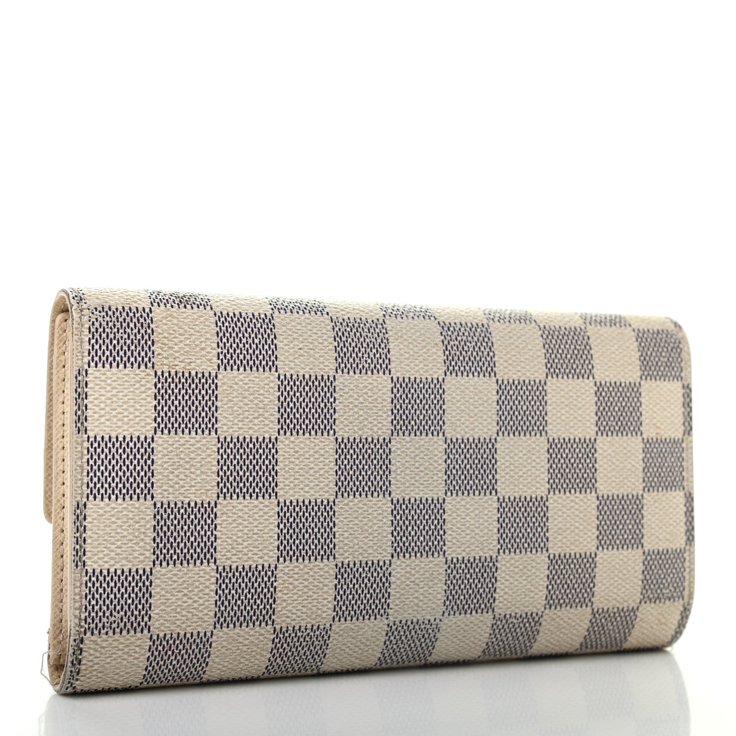 Louis Vuitton Damier Azur Porte Tresor International Wallet 3 of 7