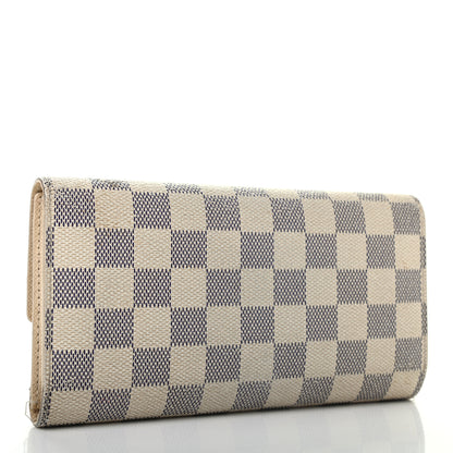 Louis Vuitton Damier Azur Porte Tresor International Wallet 3 of 7