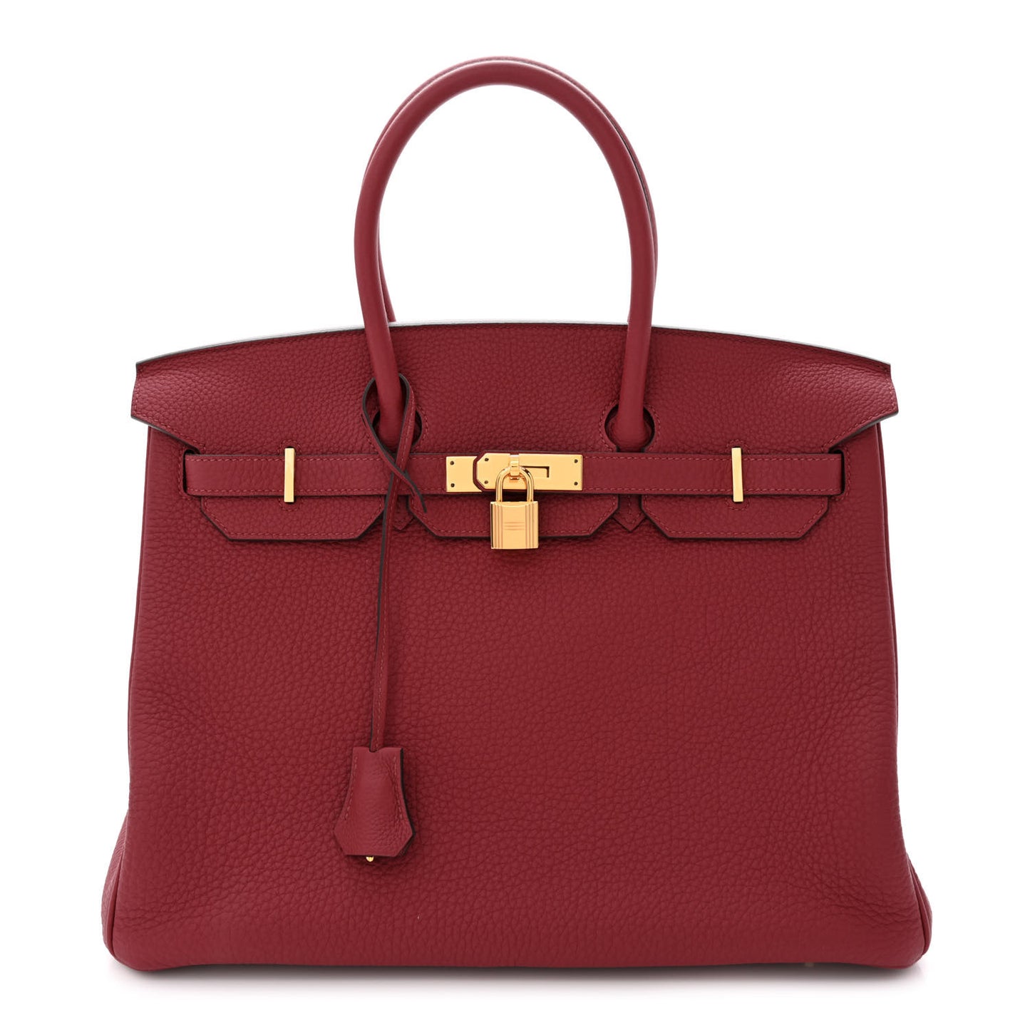 Togo Birkin 35 Rouge Grenat