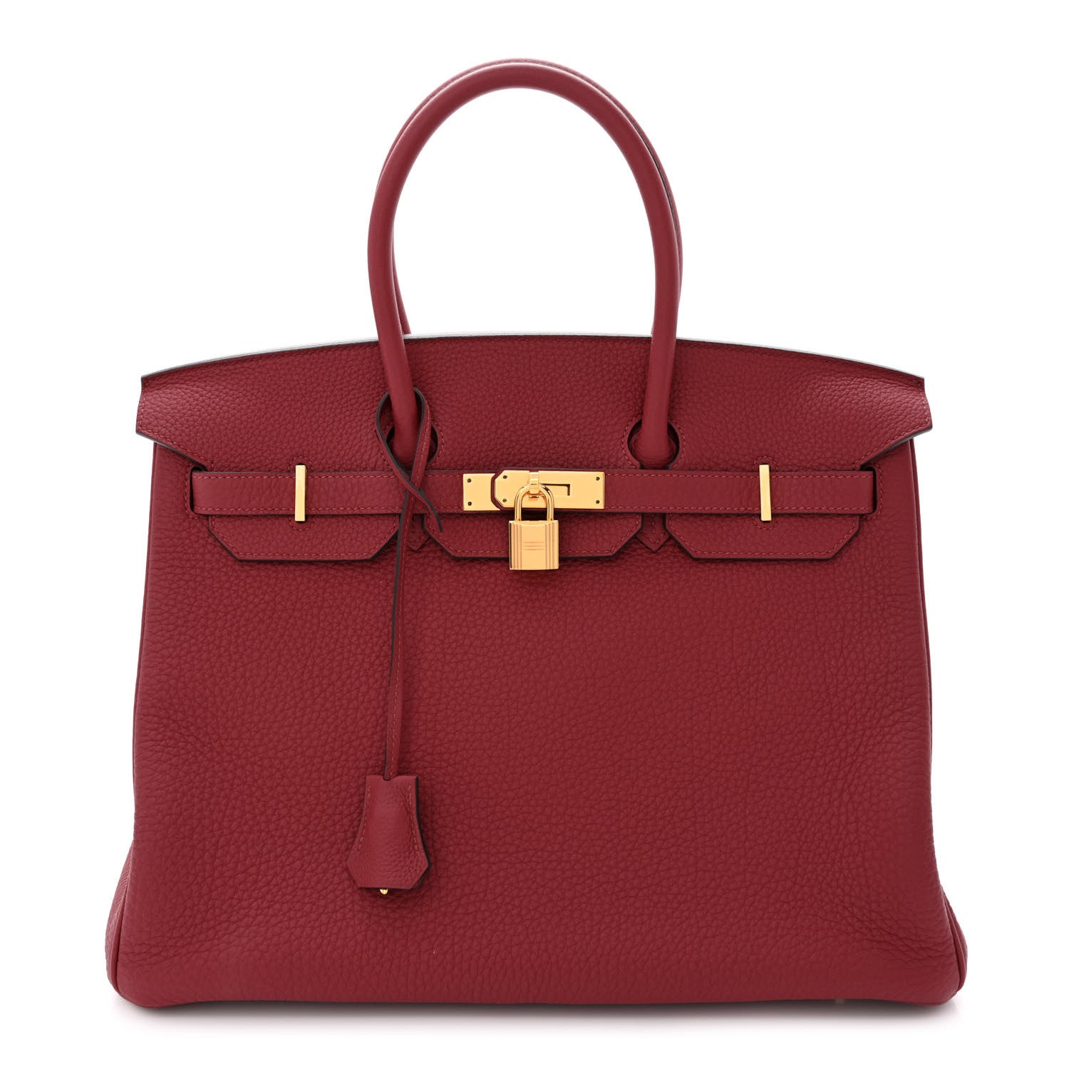 Hermes Togo Birkin 35 Rouge Grenat 1 of 10