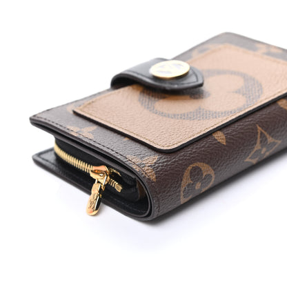 Louis Vuitton Reverse Monogram Juliette Wallet 8 of 10