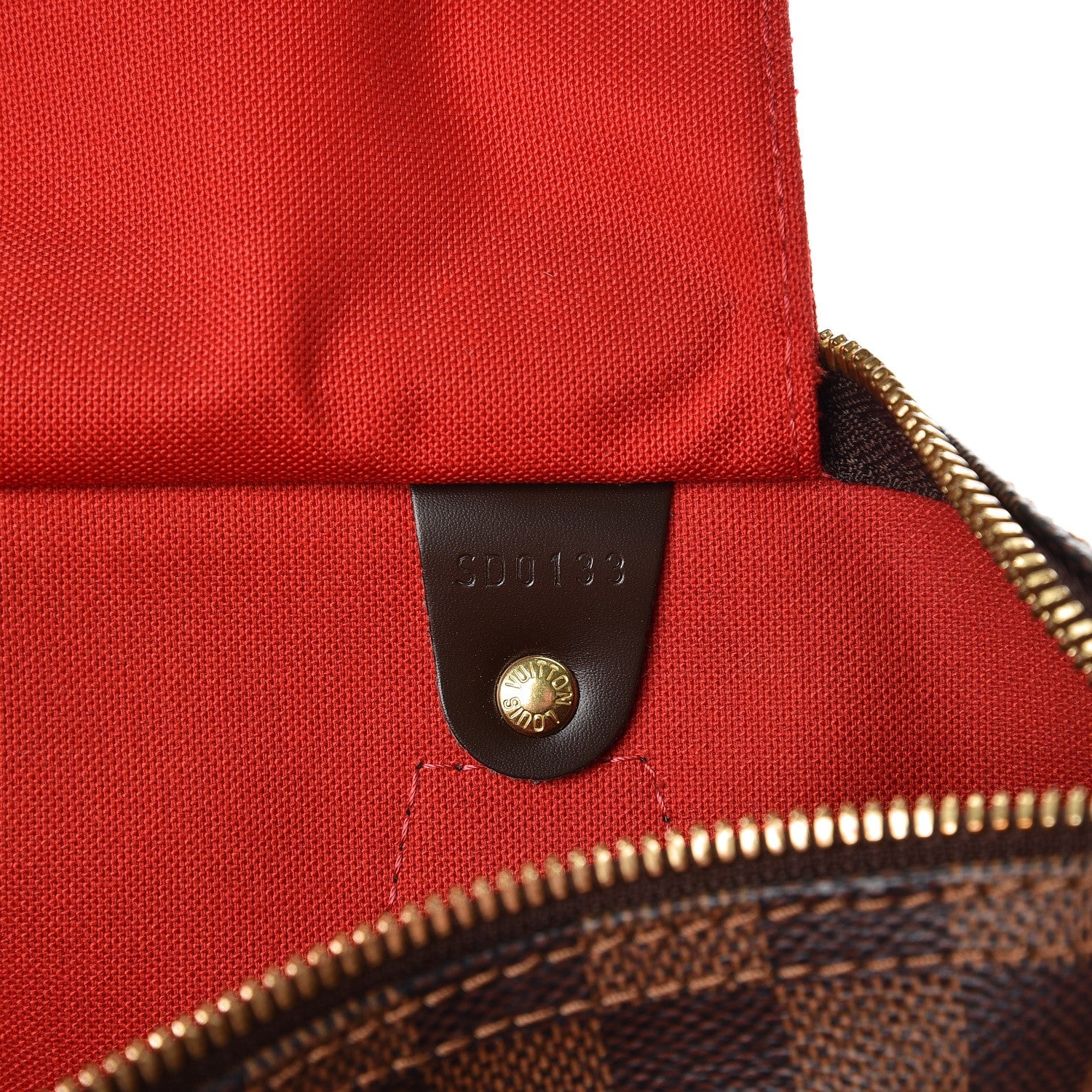 Louis Vuitton Damier Ebene Speedy Bandouliere 35 6 of 11