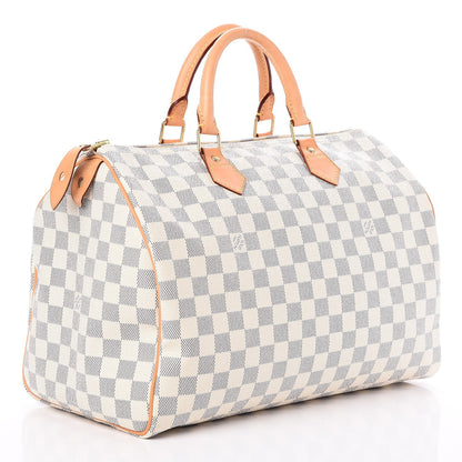 Louis Vuitton Damier Azur Speedy 35 3 of 7