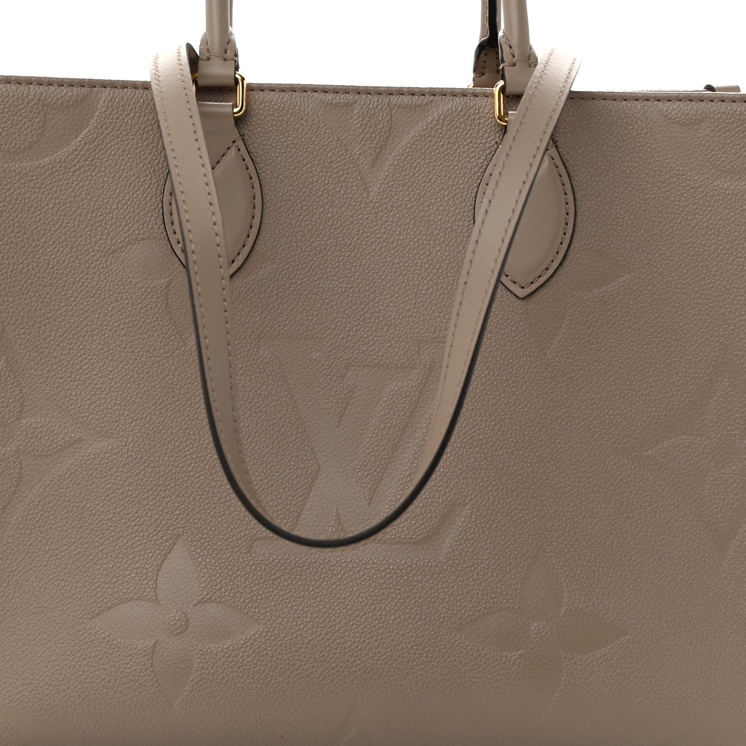 Louis Vuitton Empreinte Monogram Giant Onthego MM Tourterelle 7 of 9
