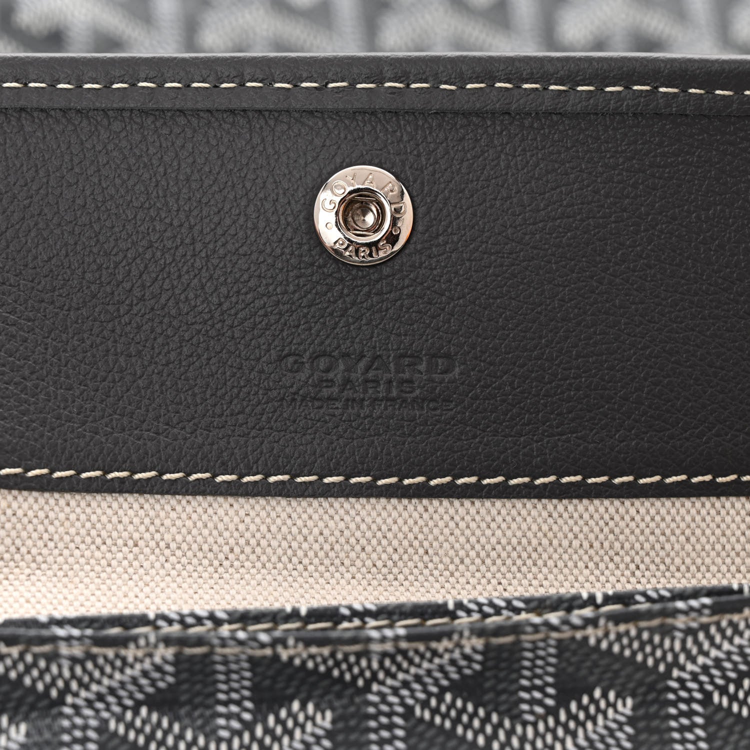 Goyard Goyardine Saint Louis PM Grey 6 of 10