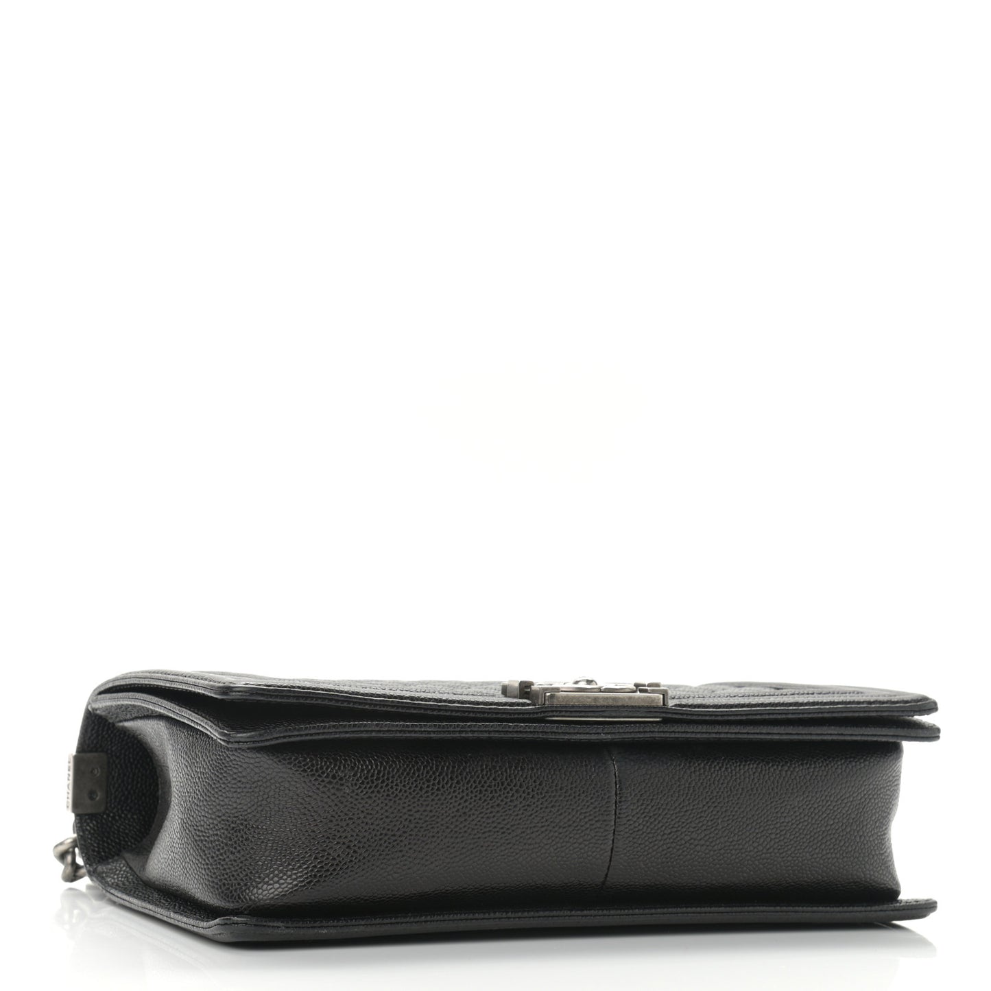 Caviar Quilted New Medium Boy Flap Black