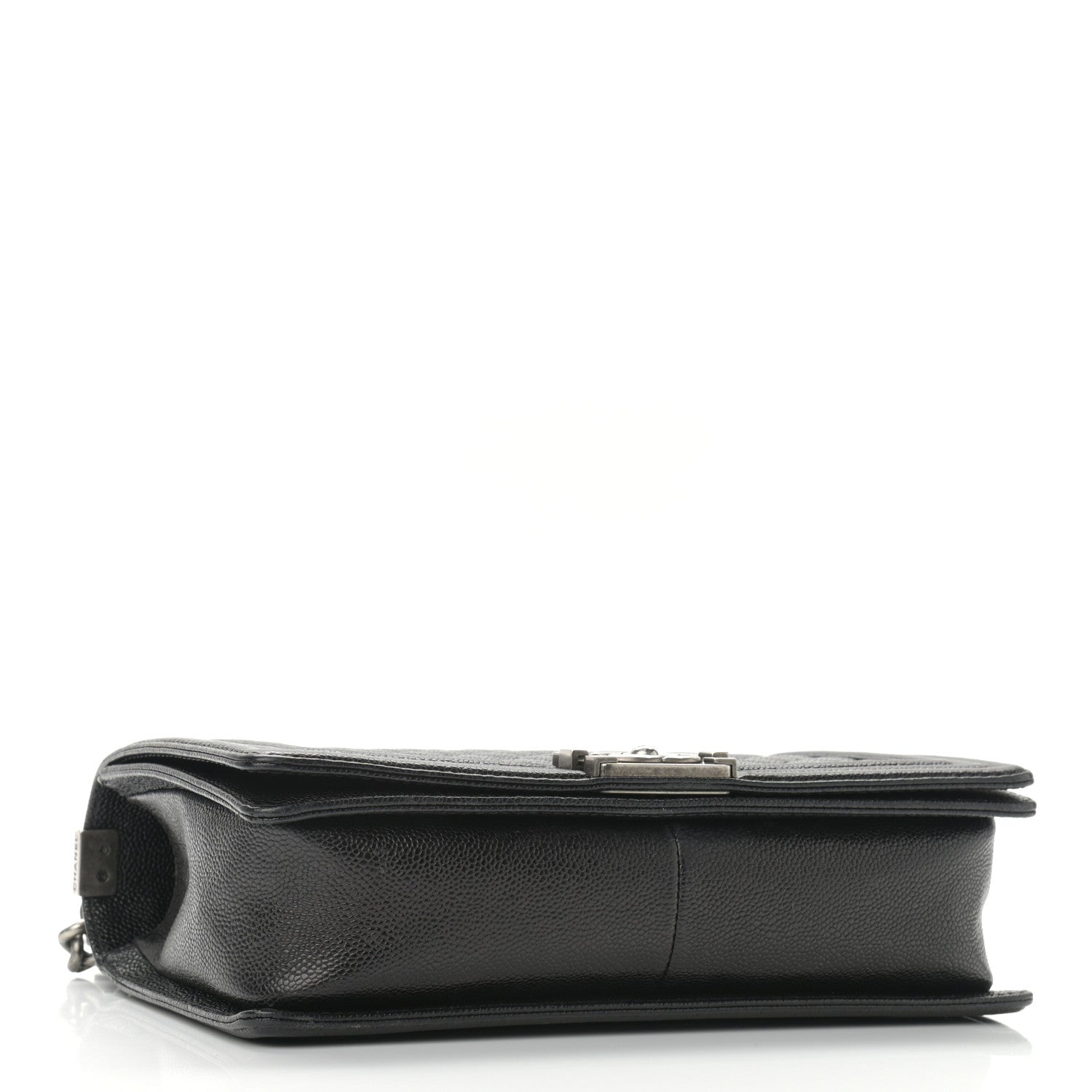 Chanel Caviar Quilted New Medium Boy Flap Black 4 of 10