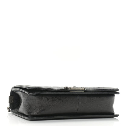 Chanel Caviar Quilted New Medium Boy Flap Black 4 of 10