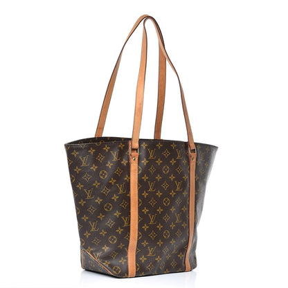 Louis Vuitton Monogram Sac Shopping Tote 3 of 18
