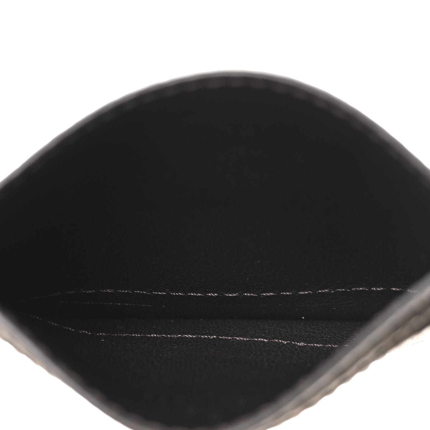 GG Supreme Monogram Textured Dollar Calfskin Ophidia Card Holder Beige Ebony New Acero