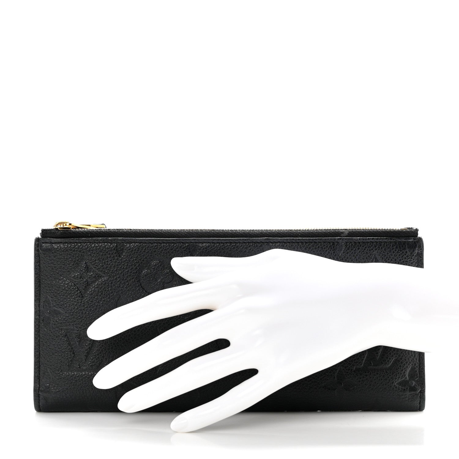 Louis Vuitton Empreinte Adele Wallet Earth 2 of 16