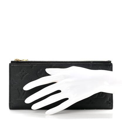 Louis Vuitton Empreinte Adele Wallet Earth 2 of 16