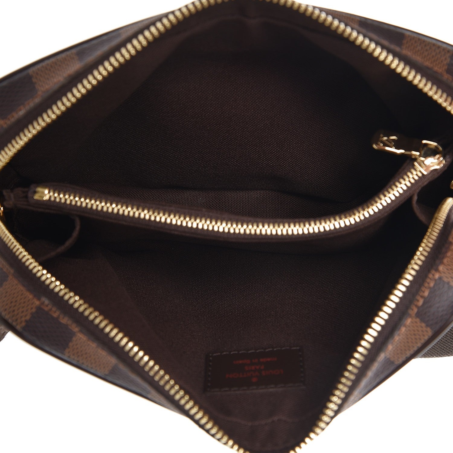 Louis Vuitton Damier Ebene Brooklyn Bum Bag 5 of 10