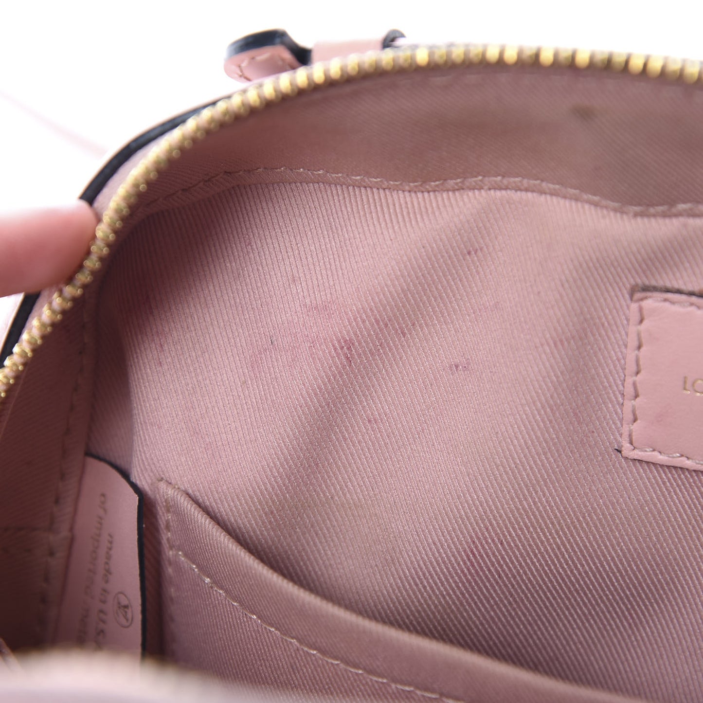 Monogram Saintonge Rose Poudre