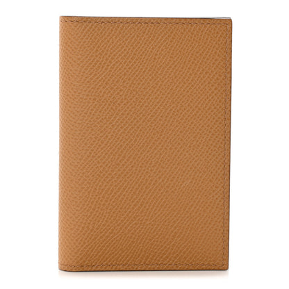 Hermes Epsom MC2 Euclide Card Holder Case Biscuit 2 of 13