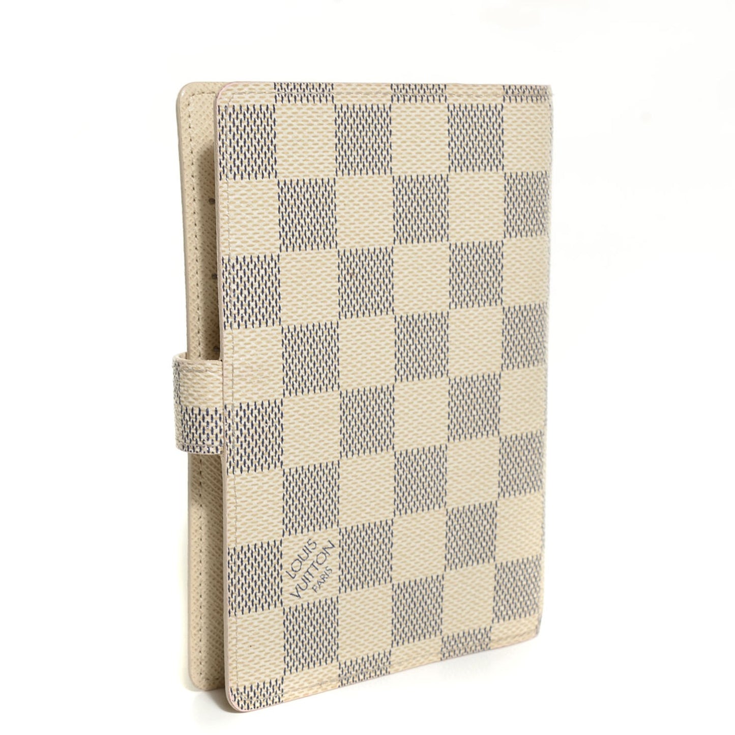 Damier Azur Small Ring Agenda Cover