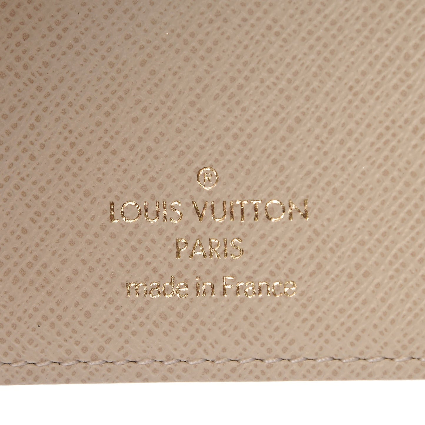 Monogram Trunk Small Ring Agenda Cover White