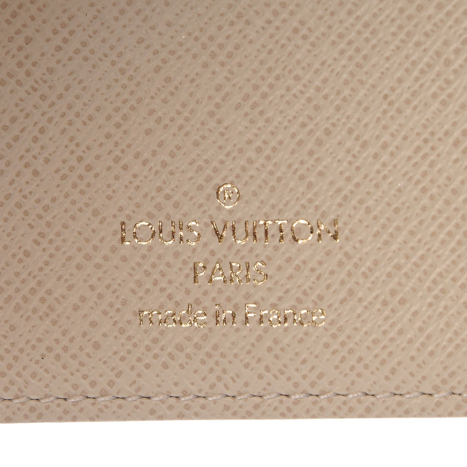Louis Vuitton Monogram Trunk Small Ring Agenda Cover White 6 of 6