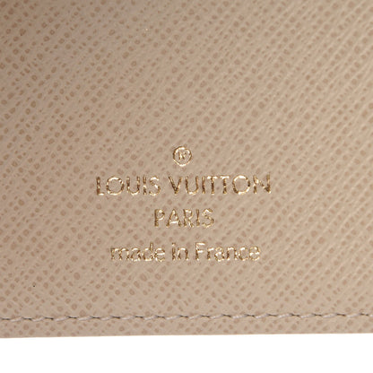 Louis Vuitton Monogram Trunk Small Ring Agenda Cover White 6 of 6