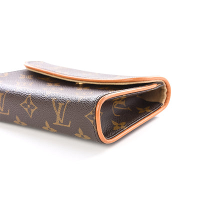 Louis Vuitton Monogram Pochette Florentine XS 6 of 9