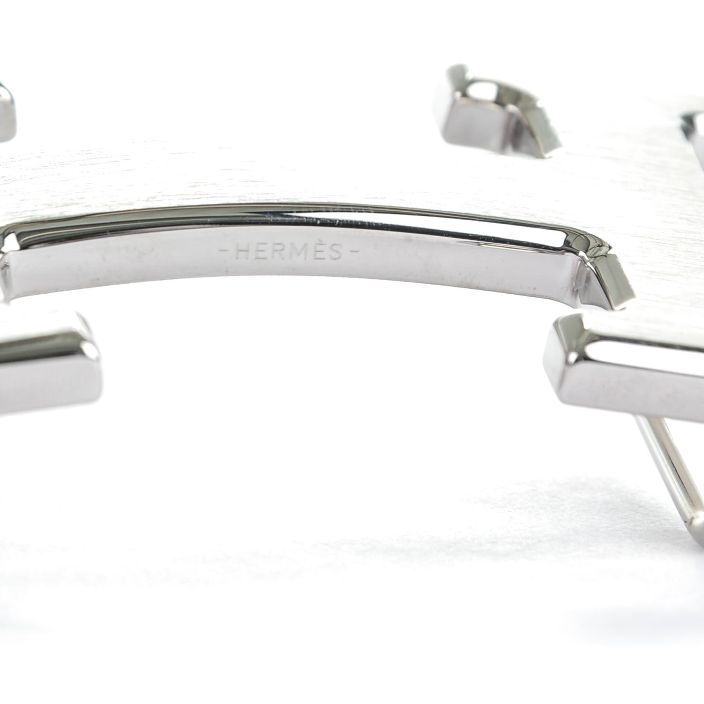 Swift Epsom 32mm H Belt 100 Black Blue Jean