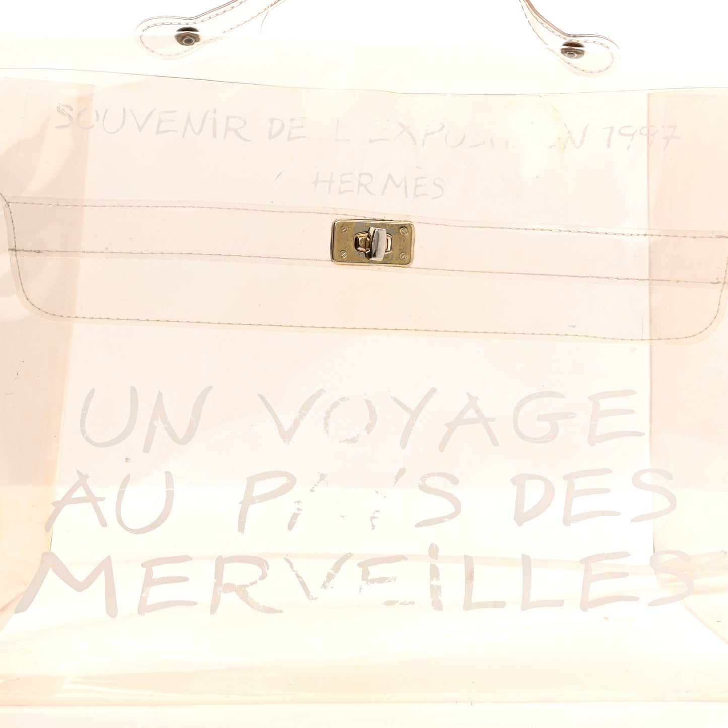 Vinyl Souvenir De L'Exposition Kelly Transparent