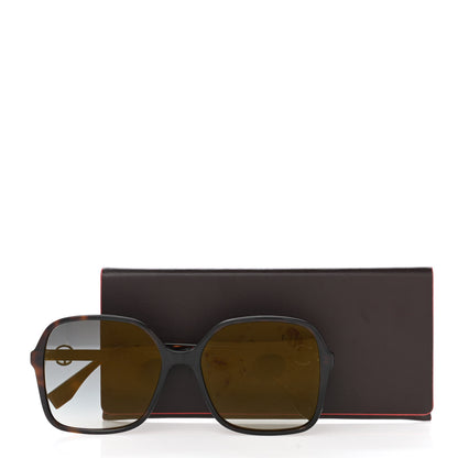 Fendi Acetate Square Sunglasses FF 0287/S Tortoise 8 of 8