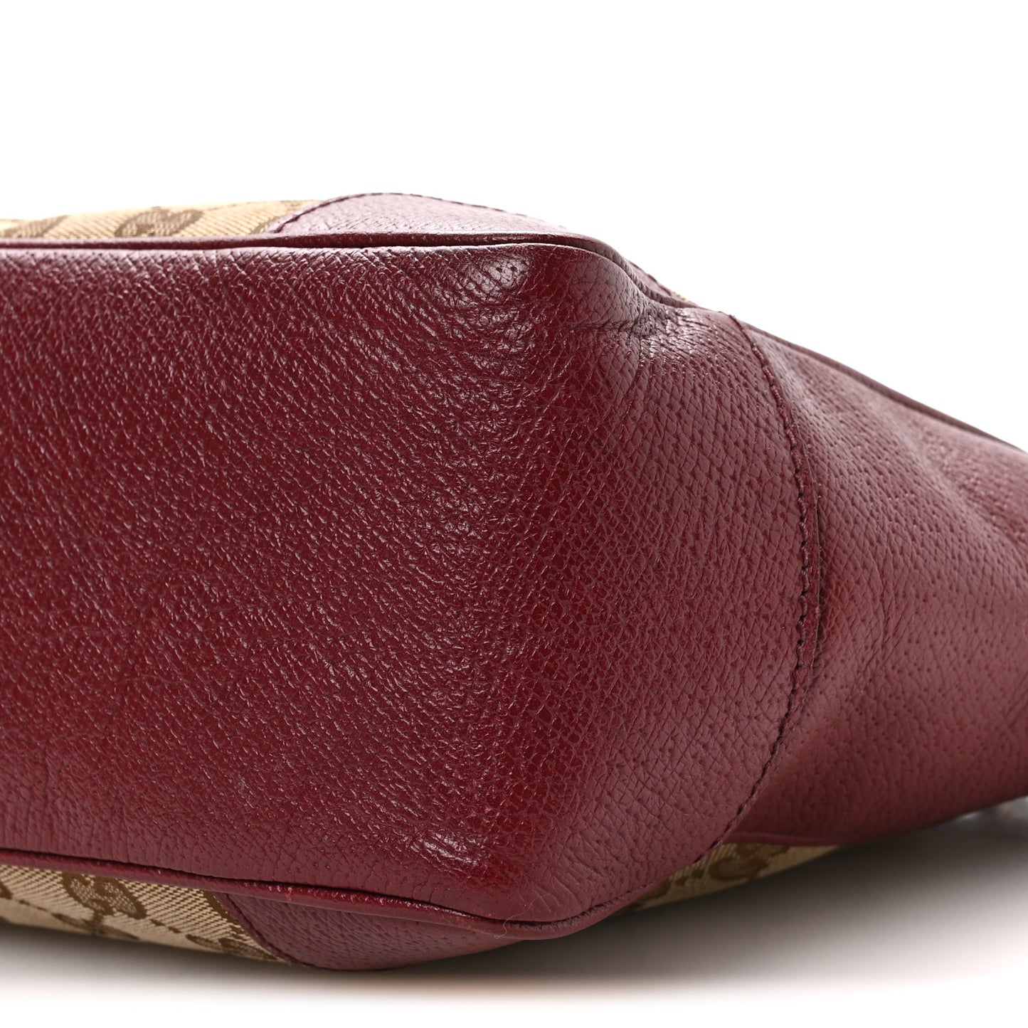 Monogram Small Bree Tote Red
