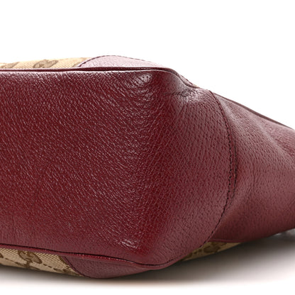 Gucci Monogram Small Bree Tote Red 10 of 10
