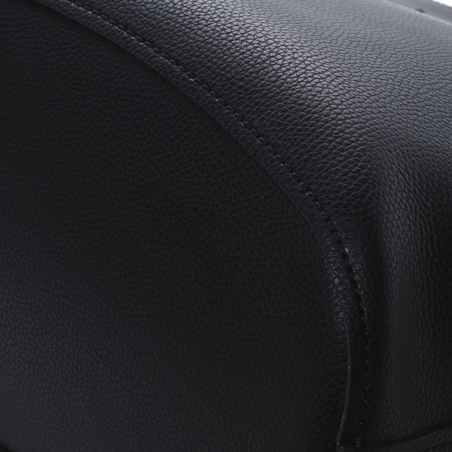 Smooth Grained Calfskin Medium Aby Tote Black