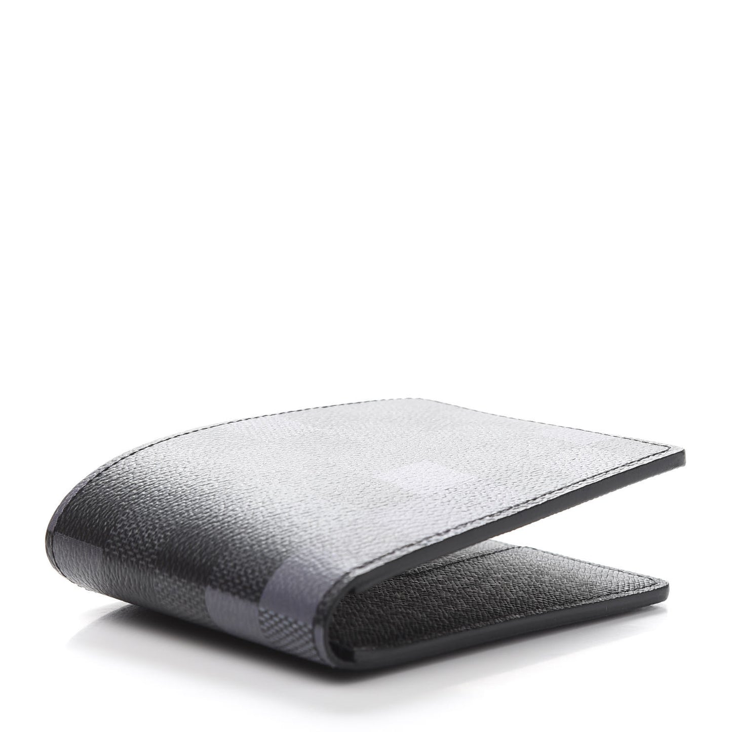 Damier Graphite Pixel Slender Wallet Gris