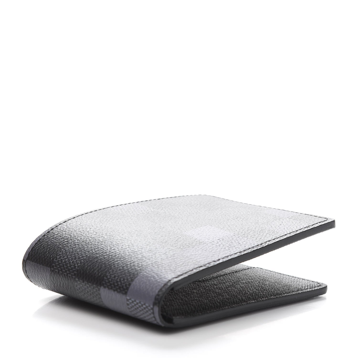 Louis Vuitton Damier Graphite Pixel Slender Wallet Gris 4 of 9