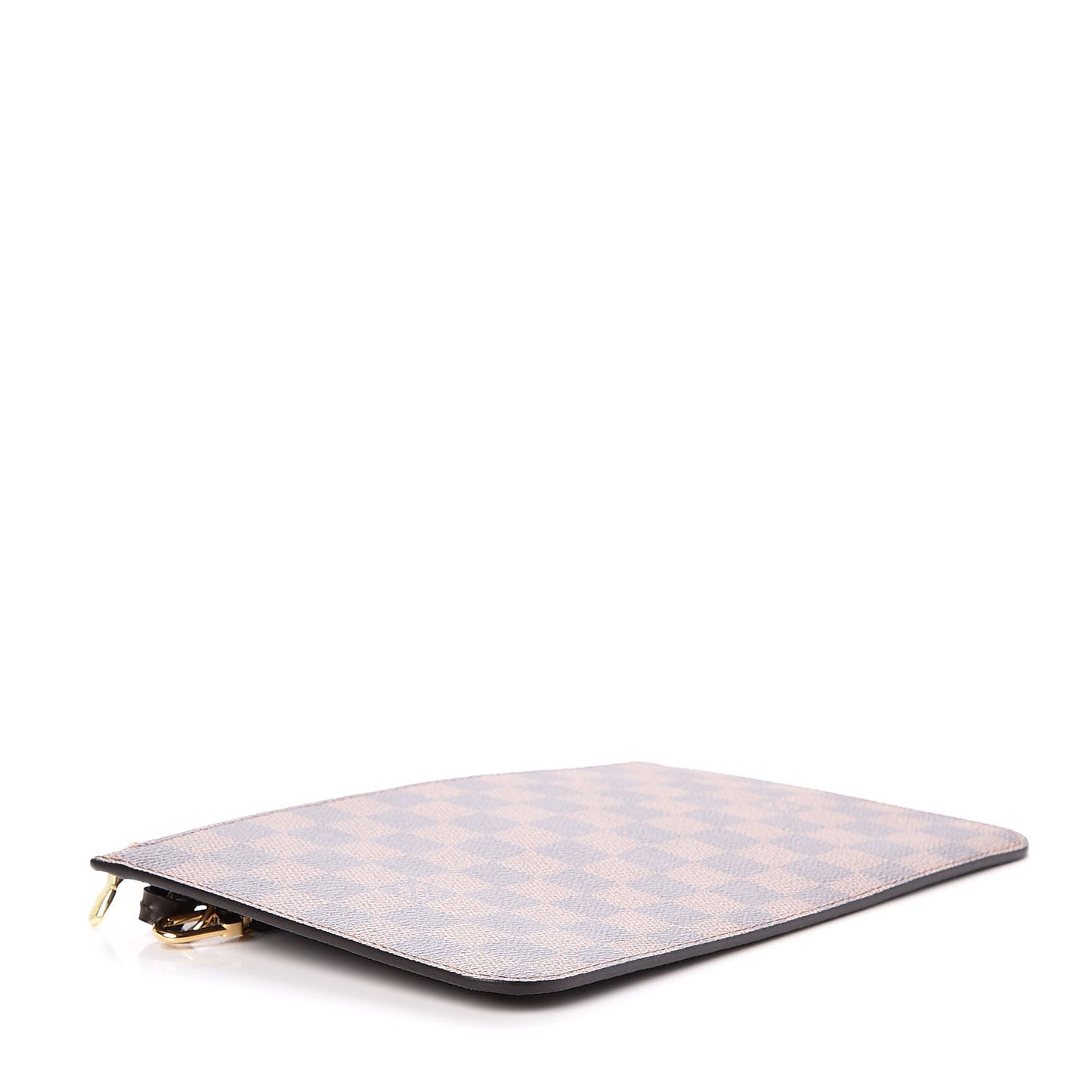 Damier Ebene Neverfull MM GM Pochette Rose Ballerine