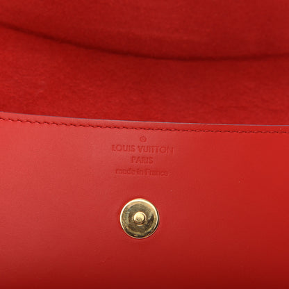 Louis Vuitton Monogram Woody Glasses Case Rouge 6 of 7