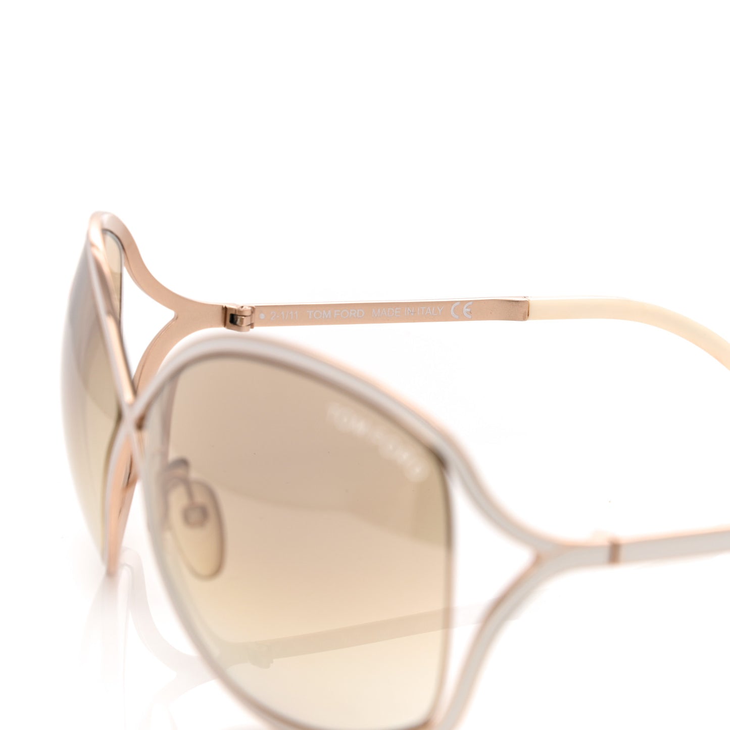 Miranda Crossover Sunglasses TF130 Gold
