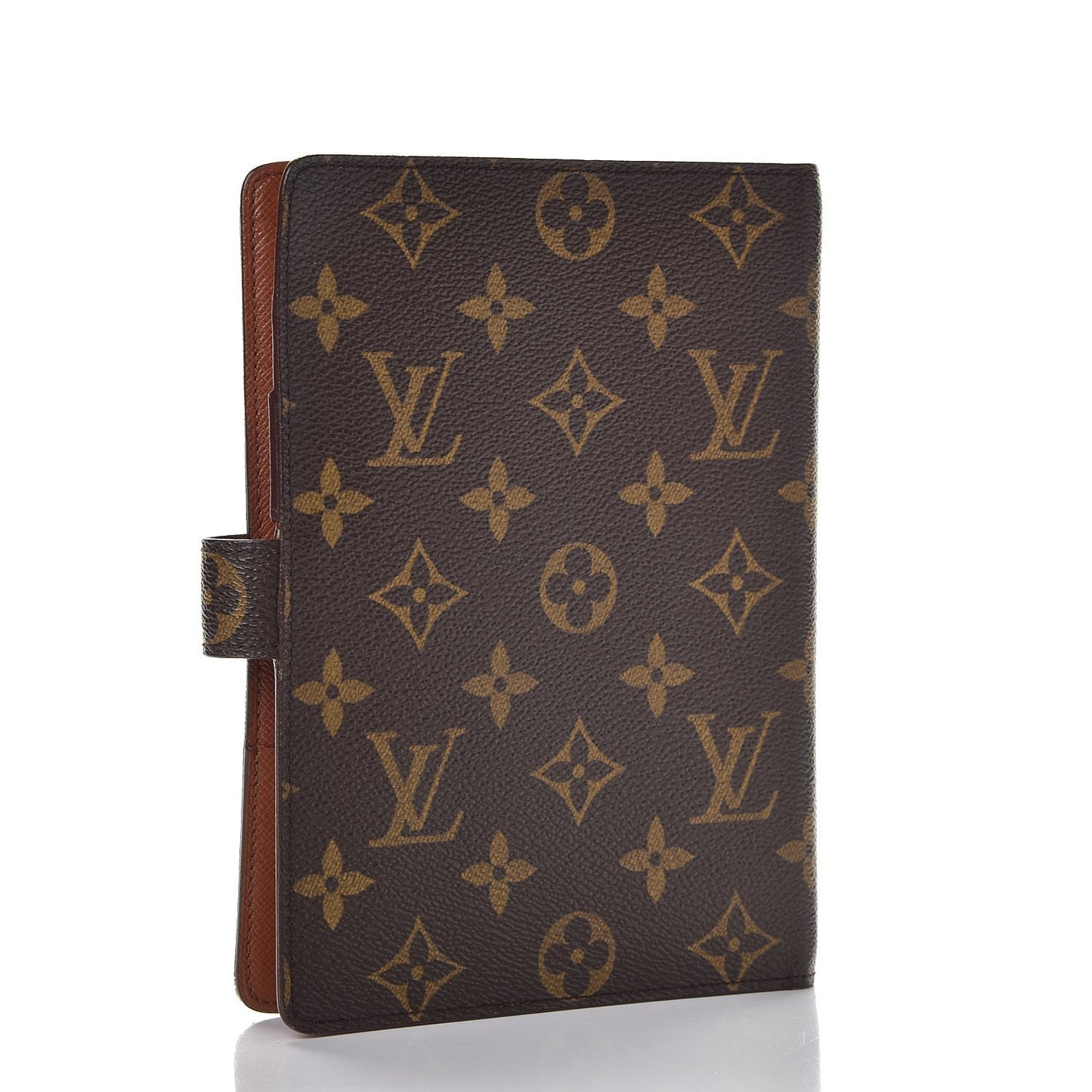 Monogram Medium Ring Agenda Cover