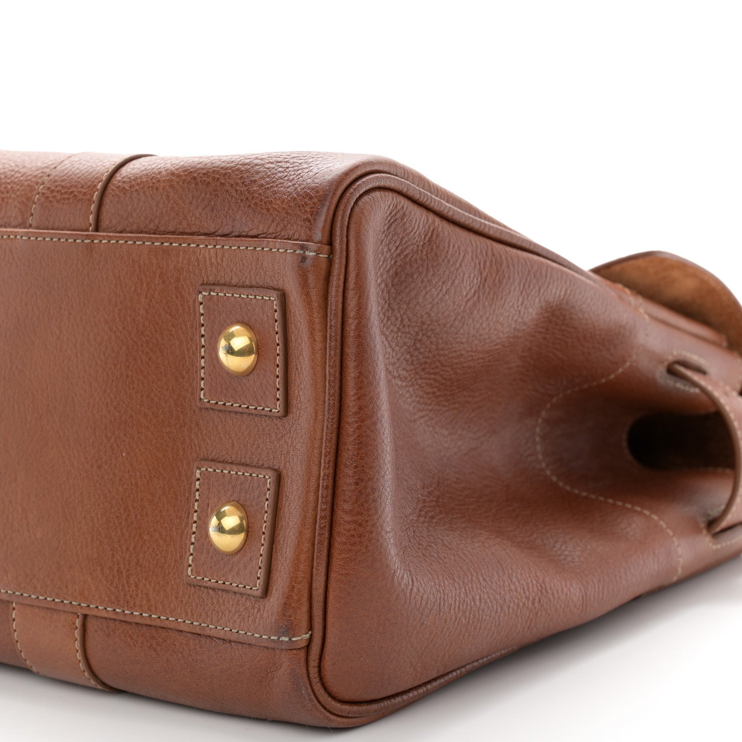 Mulberry Natural Leather Bayswater Oak 10 of 12