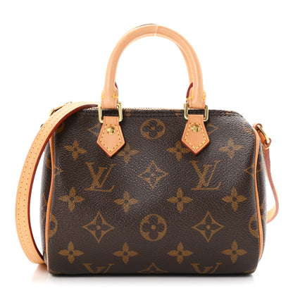 Louis Vuitton Monogram Nano Speedy 1 of 10