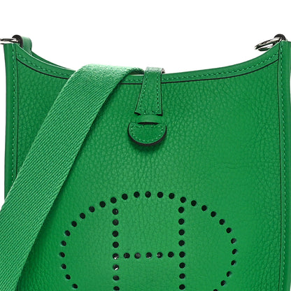 Hermes Taurillon Clemence Amazone Evelyne TPM Bambou 8 of 10