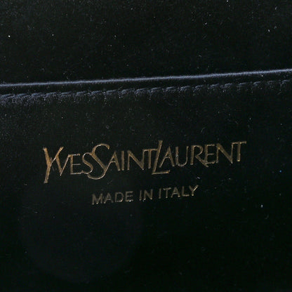 Saint Laurent Calfskin Monogram Large Belle De Jour Clutch Beige 7 of 8