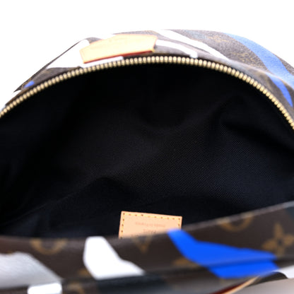 Louis Vuitton X LOL Monogram Bumbag Blue Silver 5 of 14