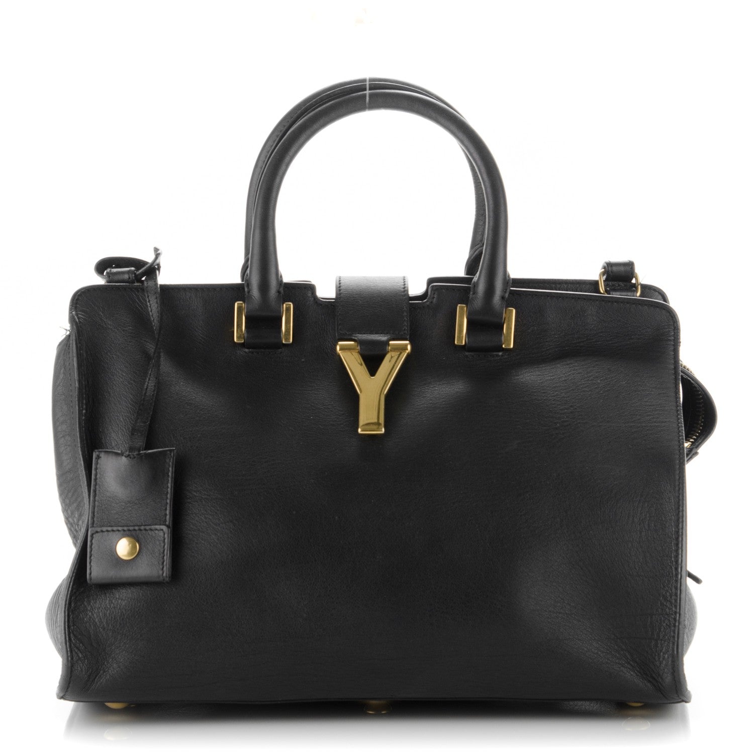 Saint Laurent Calfskin Small Classic Y Cabas Black 1 of 6