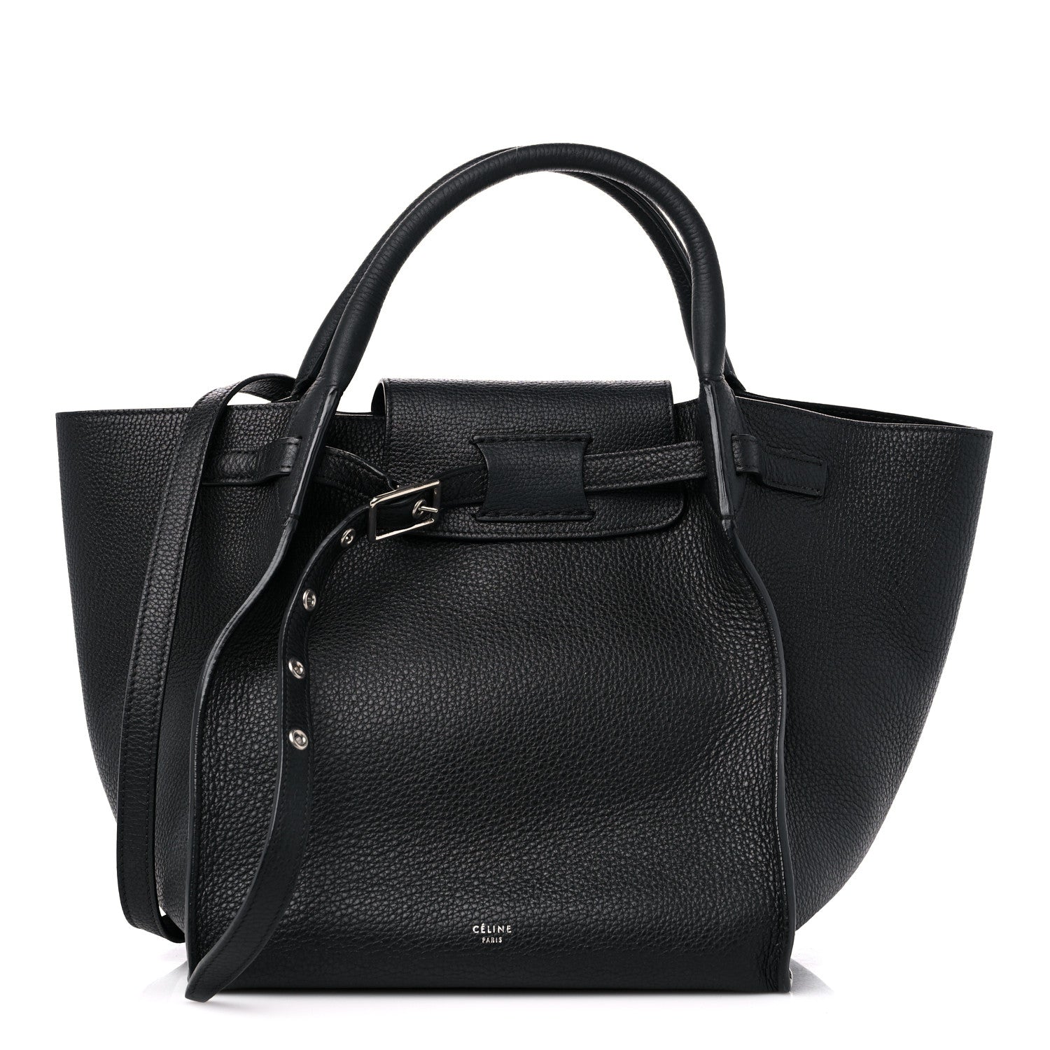 Celine Supple Grained Calfskin Small Big Bag Black 1 of 13